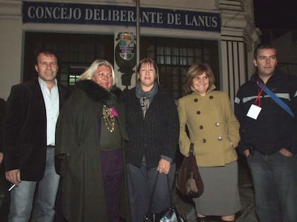 Enrique “Quique” Antequera, uno de los dueños de la popular y millonaria feria, junto con Margarita Stolbizer, Lilita Carrió y Patricia Bullrich.
