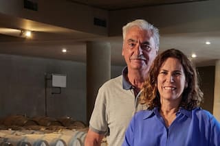 Trabajó con algoritmos y en multinacionales, se retiró y ahora es creador de vinos top en la Patagonia