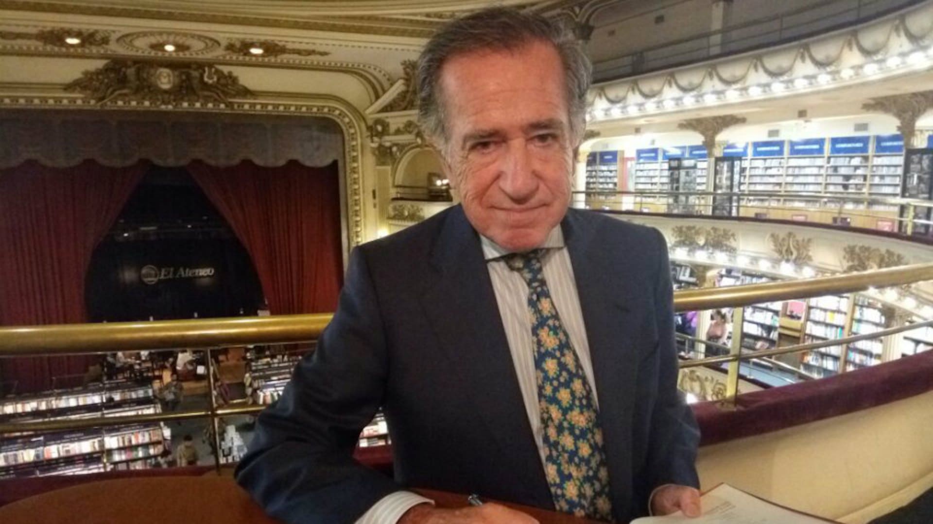 El doctor Enrique Rojas, director del Instituto Español de Investigaciones Psiquiátricas, vino al país a presentar su último libro, Todo lo que tienes que saber sobre la vida