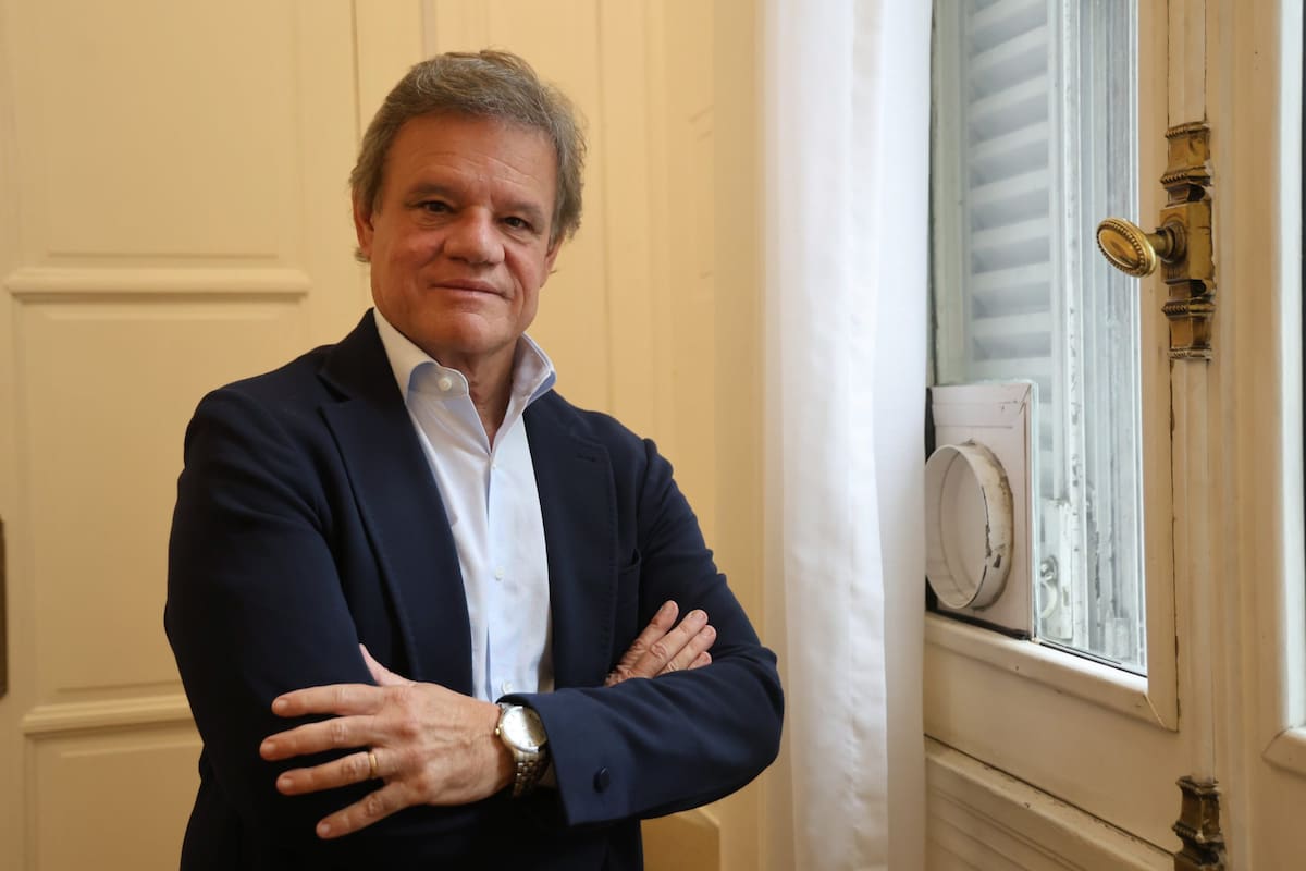 Enrique Sacco, de los medios a la política de Independiente
