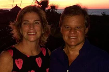 Enrique Sacco y Débora Pérez Volpin.