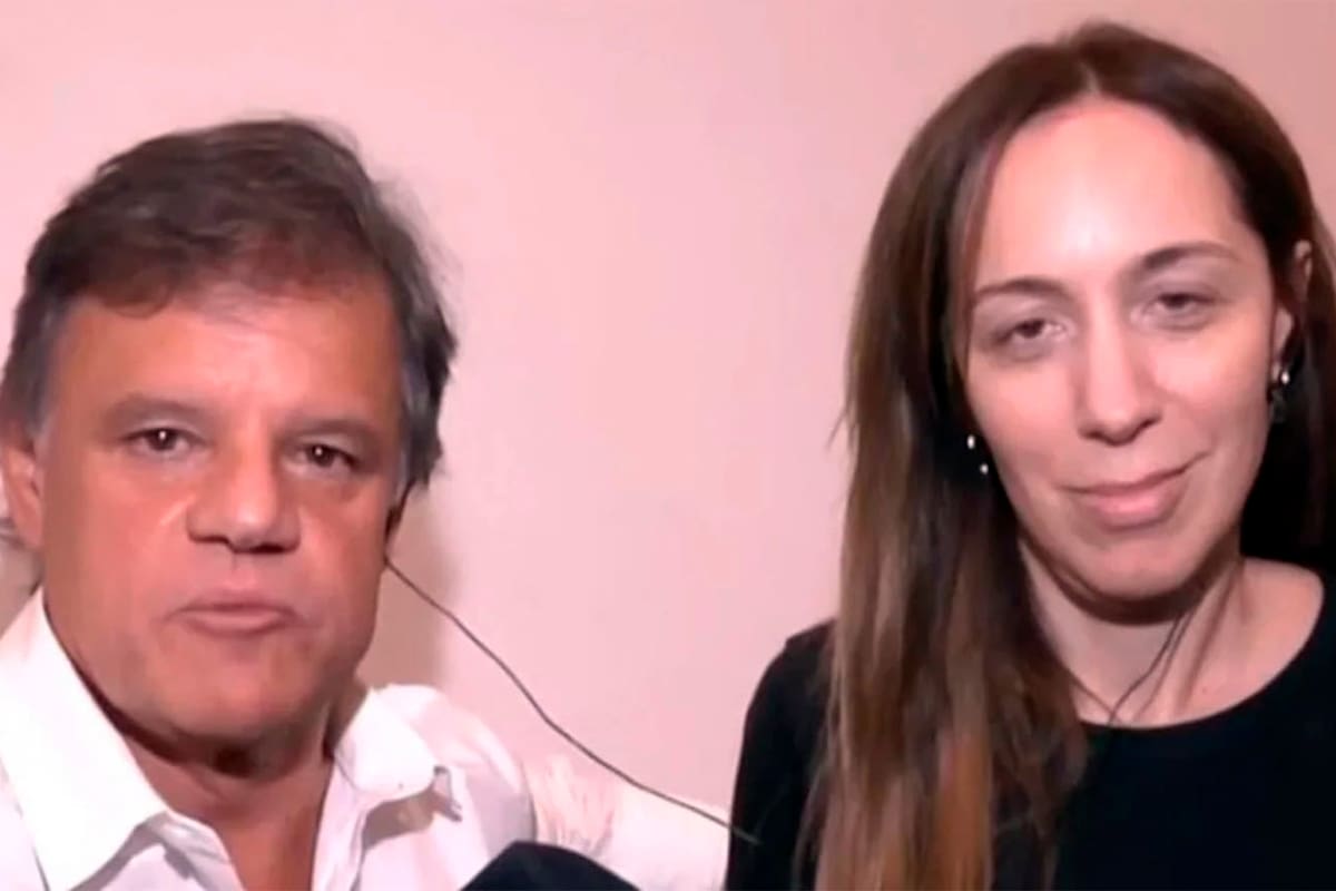 Enrique Saco dio precisiones sobre su estado, el de María Eugenia Vidal y el de su madre, de 88 años, luego de que se confirmara que los tres contrajeron coronavirus