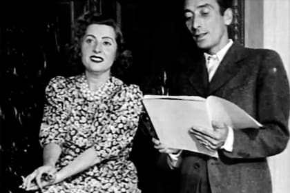 Enrique Santos Discépolo y Tania