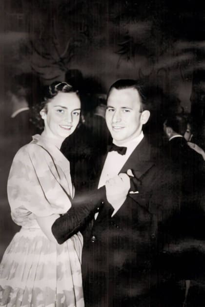 Enrique Shaw y su esposa, Cecilia Bunge