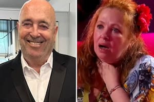 Enrique Torres habló de la participación de Andrea del Boca en Gran Hermano