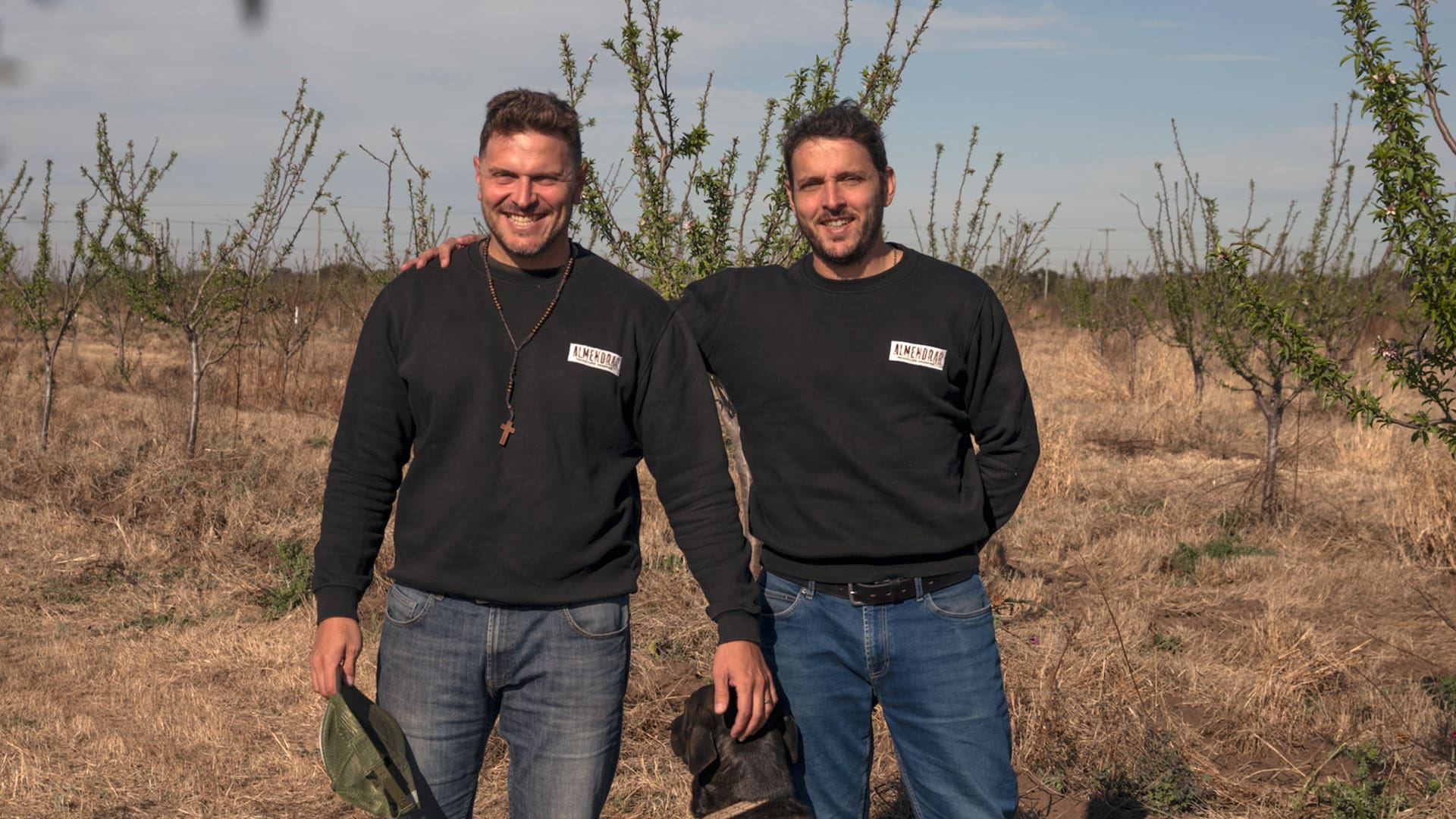 Enrique y Jorge Paloma Schiavi, hermanos y socios.