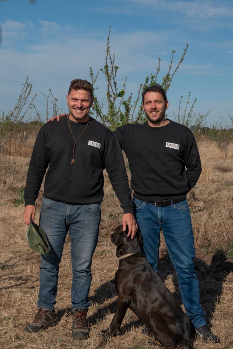 Enrique y Jorge Paloma Schiavi, hermanos y socios.