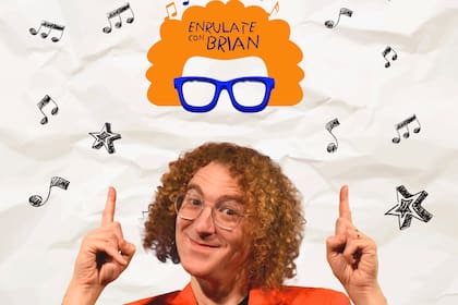 Enrulate con Brian, un homenaje que tiende un puente entre la música de su propia infancia