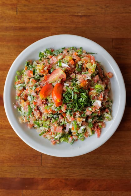 Ensalada Tabuleh