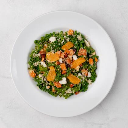 Ensalada nutritiva.