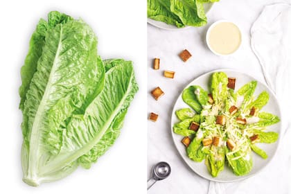 Ensalada César, una receta que data de los años 50, los años del furor de esta ensalada.