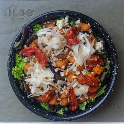 Ensalada con calabaza