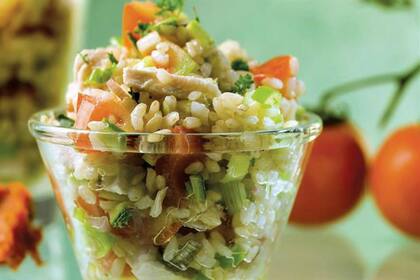 Ensalada de pollo
