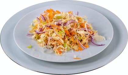 Ensalada de zanahoria.