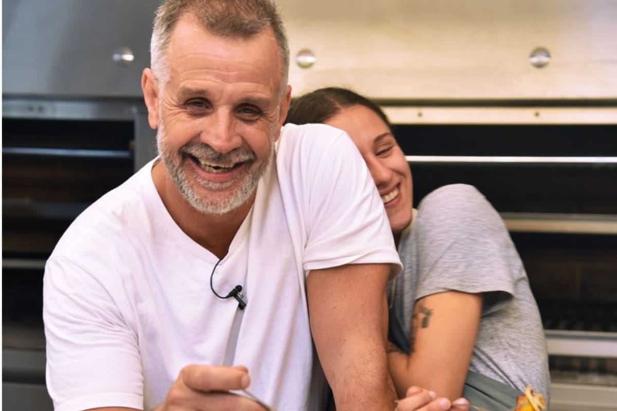 Ensalada de calabaza y ricota, la recomendación de Chris Petersen y Sofía Zelaschi para el día de los enamorados