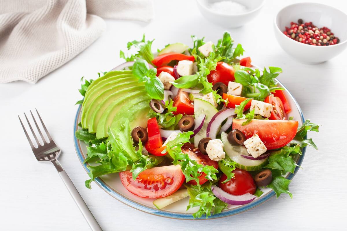 Ensaladas, sándwiches y otros platos creativos para preparar con lo que encuentres en el día
