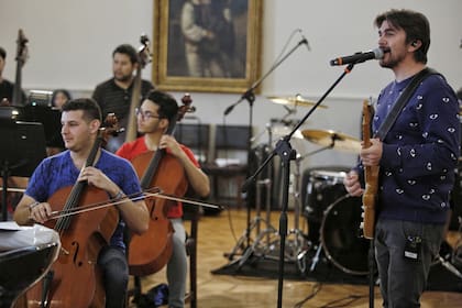 El cantante colombiano presentará un show sinfónico en el marco del Festival Únicos