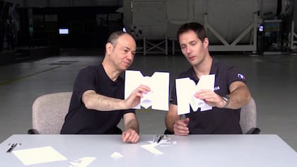 Ensayo del armado del objeto