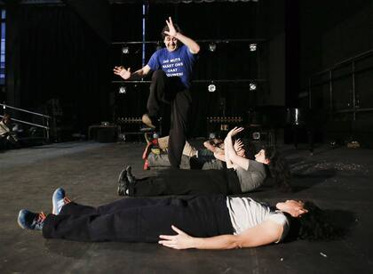 Ensayo en el Cultural San Martín