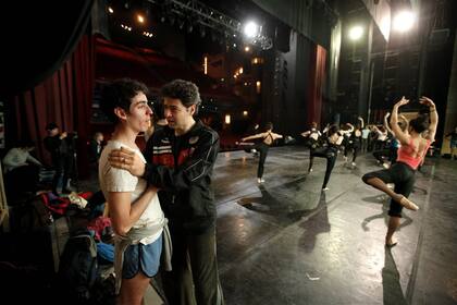 Ensayo en escena, el año pasado
