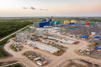 Ensenada Barragán, Pampa Energía