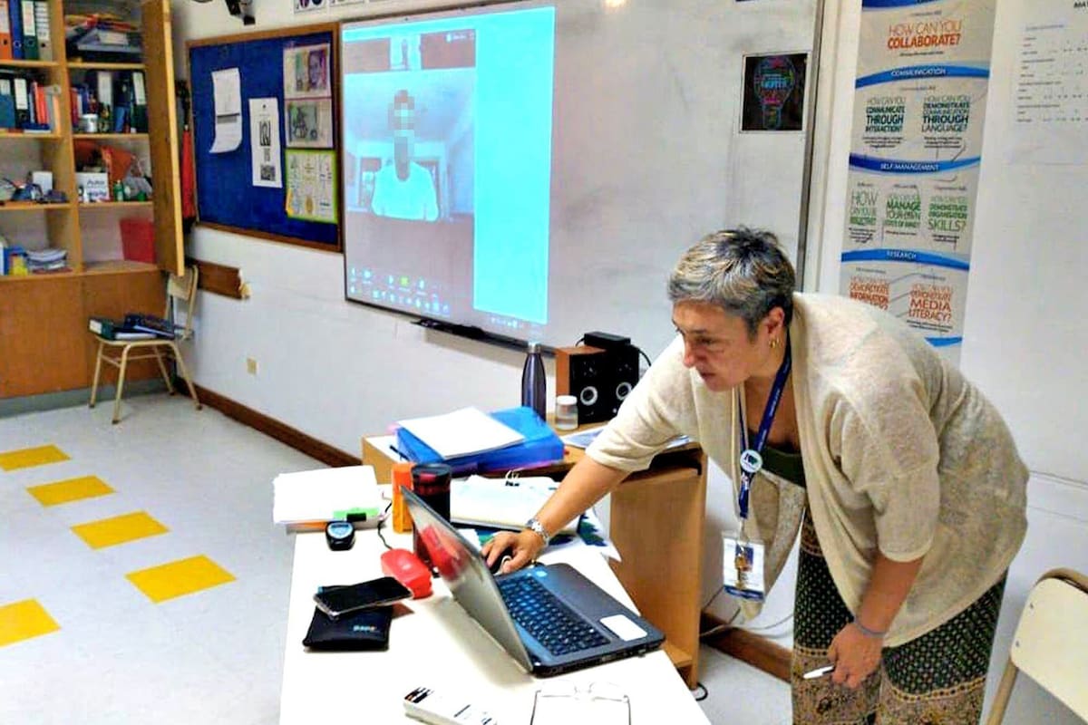 Enseñanza virtual, una práctica que empieza a crecer en la escuela