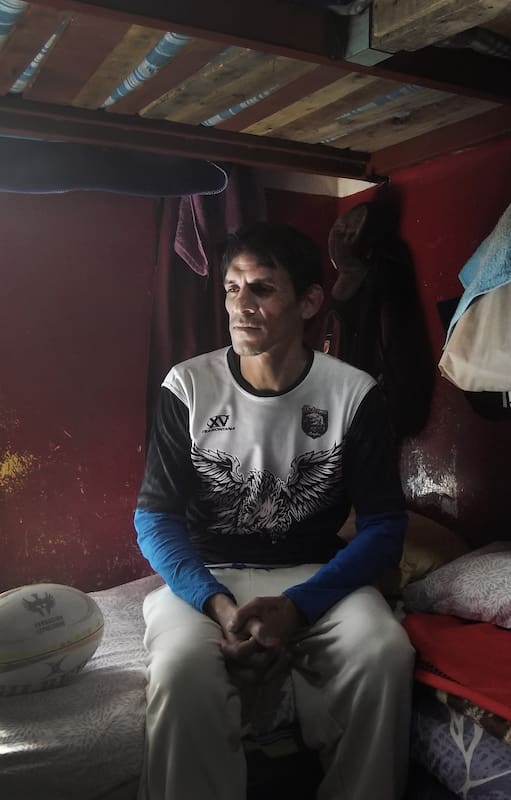 “ENSÉÑENME A ENSEÑAR”. Con esas palabras, Oro le pidió a la Fundación Espartanos herramientas para trabajar con sus compañeros de prisión