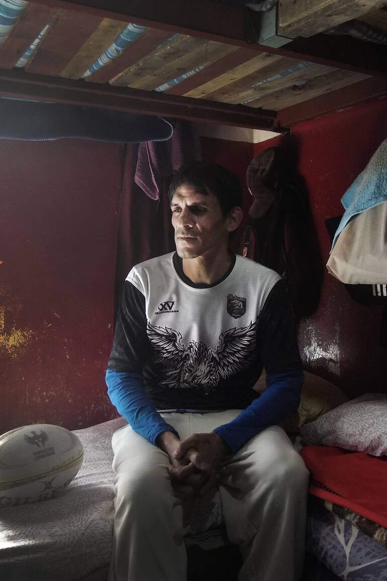 “ENSÉÑENME A ENSEÑAR”. Con esas palabras, Oro le pidió a la Fundación Espartanos herramientas para trabajar con sus compañeros de prisión