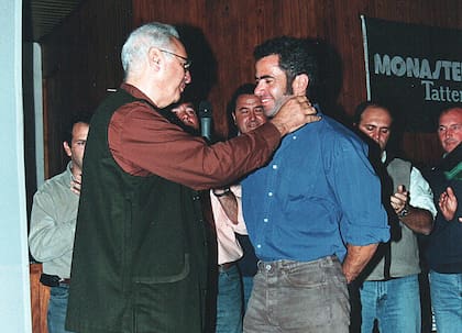 “Entendí cuánto había aprendido sin darme cuenta. Mi abuelo y mi padre me fueron formando inconscientemente”, recuerda Alfonso Monasterio