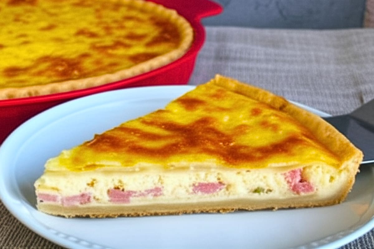 Enterate cómo hacer una tarta de jamón y queso en simples pasos