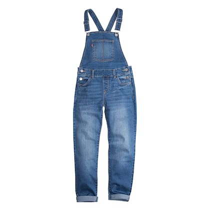 Enterito de jean. Descripción: Girlfriend overall teen girls. Levis. Precio: $9800
