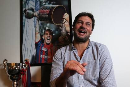 entervista con el pte de san lorenzo matias lammens