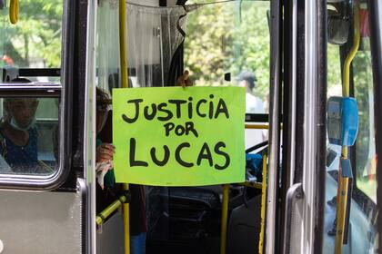 Entierro de Lucas Gonzalez en Hudson