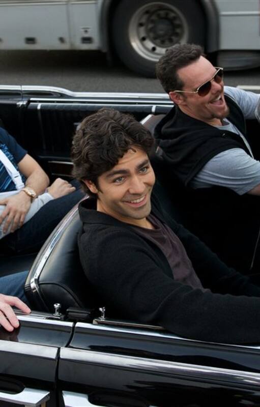 Entourage, la serie de HBO sobre un grupo de amigos de la infancia de una estrella de Hollywood