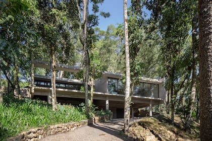 Entrada a Casa Fortunata, en Caixas do Sul, 120km al norte de Porto Alegre.