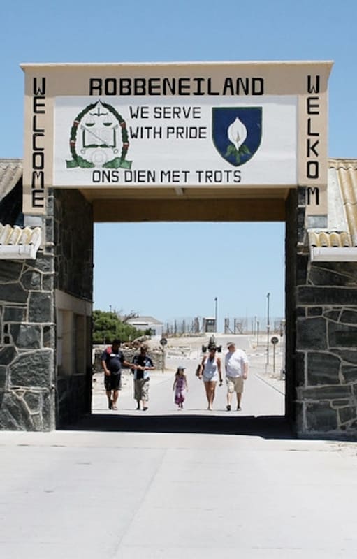 Entrada a la prisión de máxima seguridad