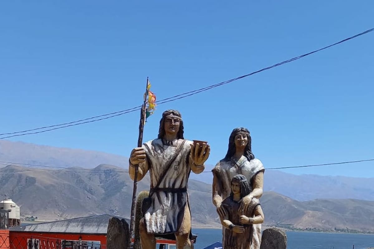 Entrada de El Mollar