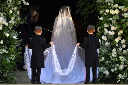 Entrada de la novia a la capilla