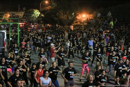 Entrada en calor de Energizate Run 10k
