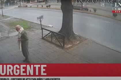 Entradera en La Plata