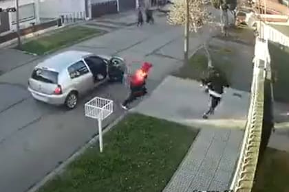 Entradera violenta en El Palomar