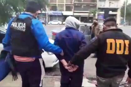 Entraderas en Recoleta: cae una banda liderada por un exbarra de Boca Juniors