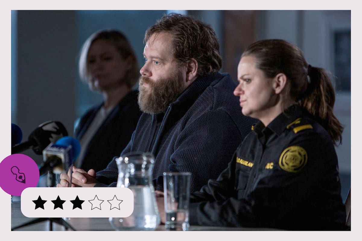 Entrapped, serie policial disponible en Netflix