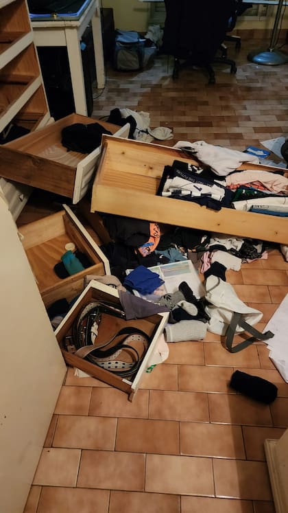 Entraron a la casa de un periodista en La Plata y "dieron vuelta todo"