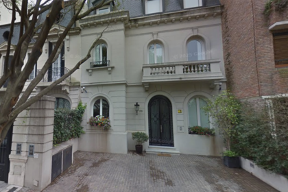 Robaron la casa de Pampita en Barrio Parque mientras la conductora estaba de viaje - LA NACION