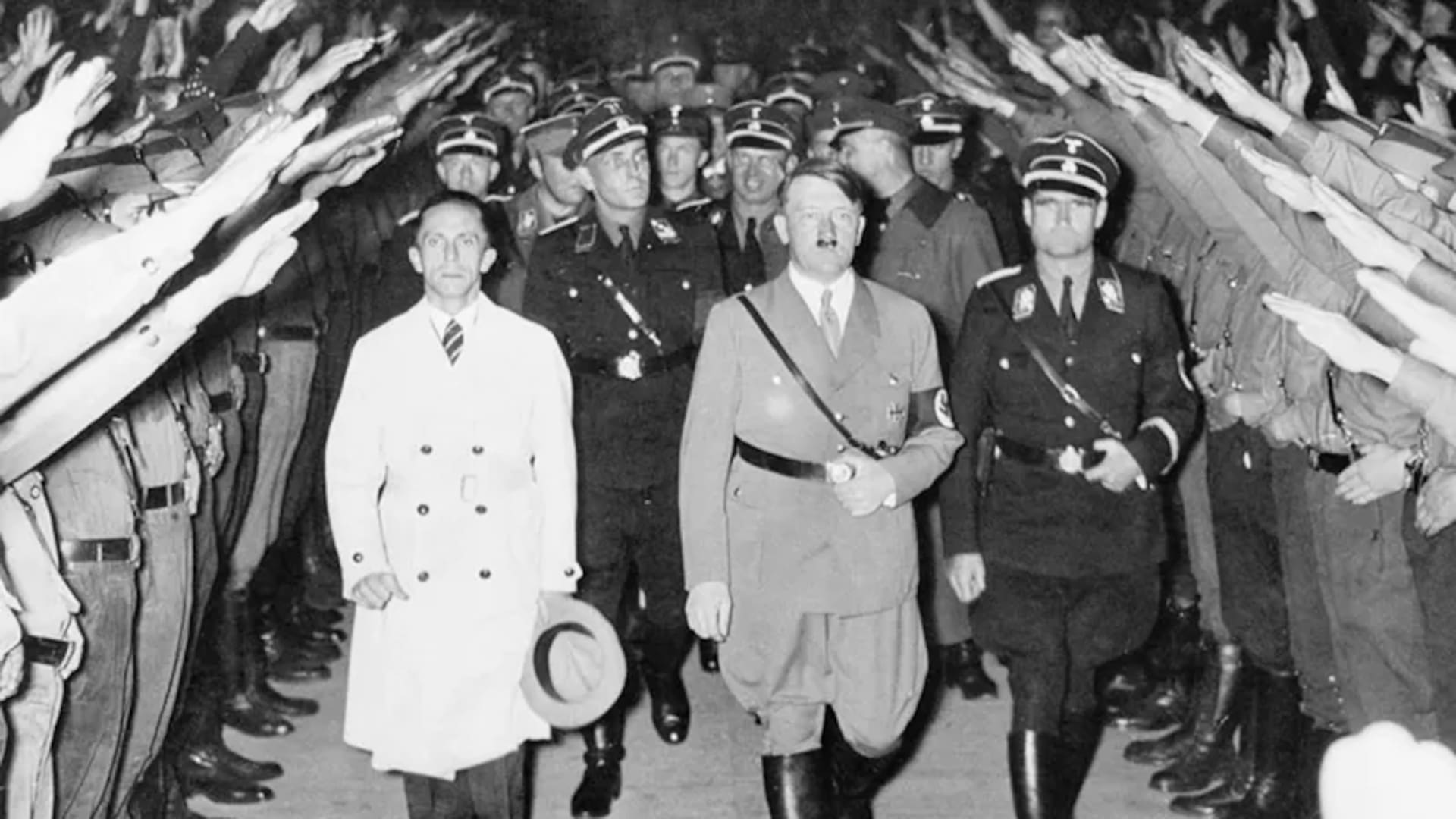 Entre 1925 y 1945 se afiliaron unos 10 millones de alemanes al partido nazi