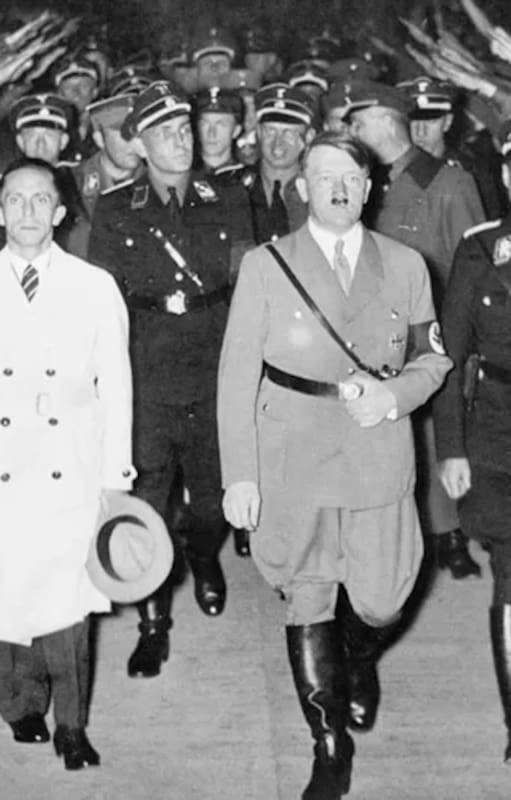 Entre 1925 y 1945 se afiliaron unos 10 millones de alemanes al partido nazi