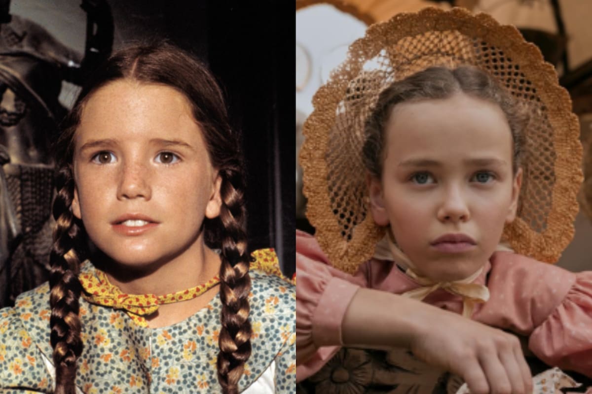 Entre 1974 y 1983, Melissa Gilbert interpretó a Laura Ingalls; ahora es Alice Halsey quien se pone en la piel del personaje en La casa de la pradera, la remake de Netflix de La familia Ingalls (Foto: IMDb / Netflix)