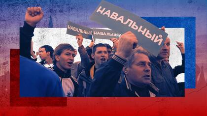 Entre 2011 y 2013 Rusia fue sacudida por una serie de protestas contra Putin, que el mandatario achacó a Occidente y eso reforzó su idea de que estaba en conflicto con Occidente