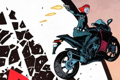 Entre 2016 y 2017, el guionista Mark Waid y el dibujante Chris Samnee realizaron una breve pero muy elogiada serie protagonizada por la viuda negra